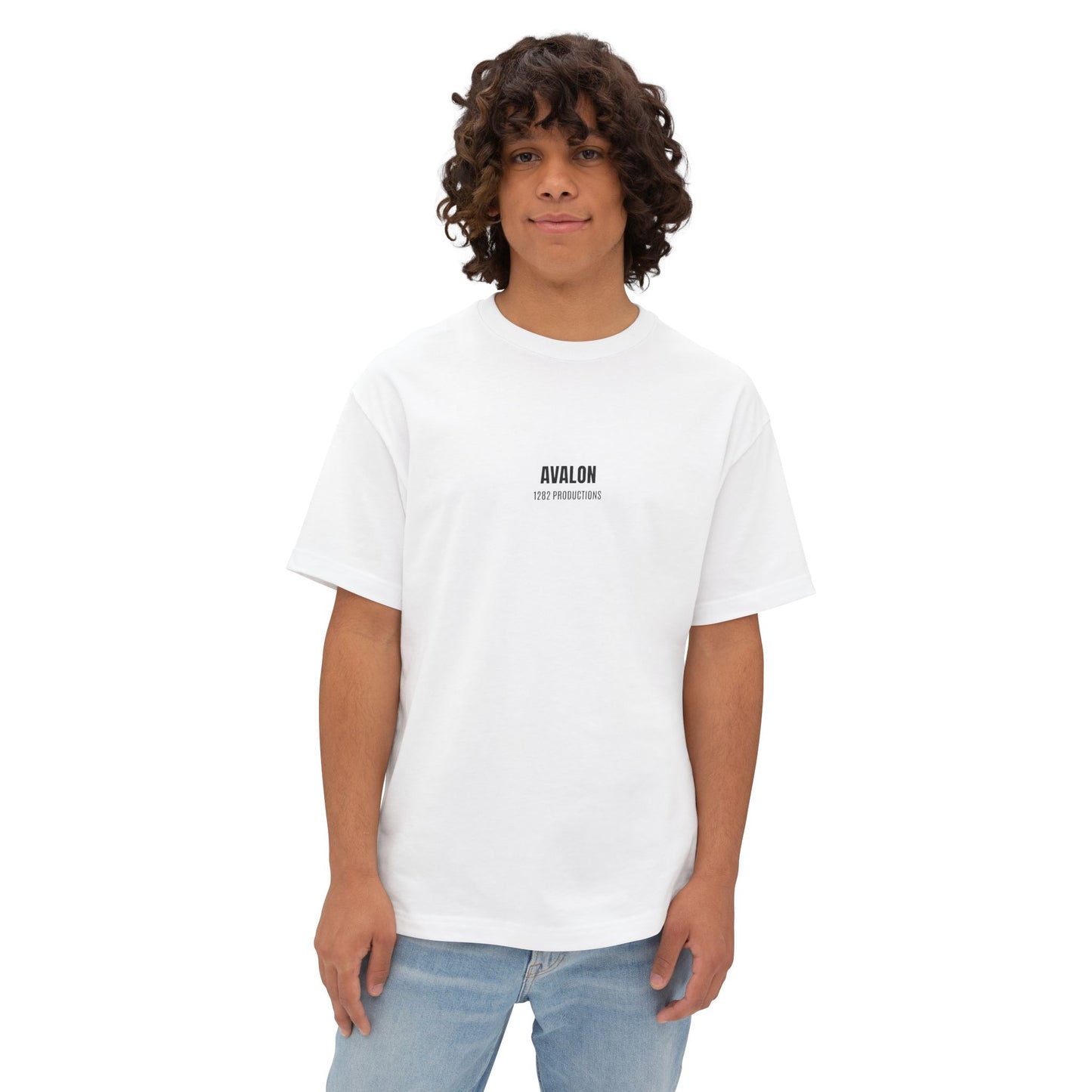Avalon Unisex Oversized Comic Tee