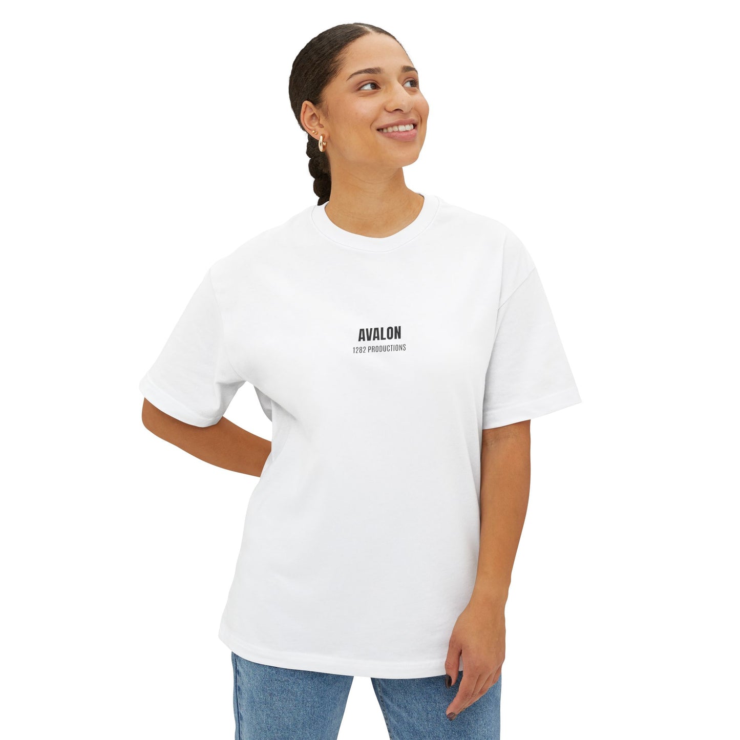 Avalon Unisex Oversized Comic Tee
