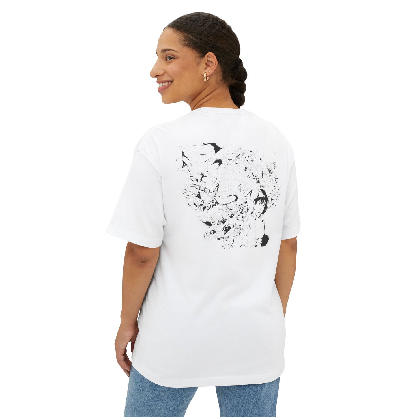 Avalon Unisex Oversized Comic Tee