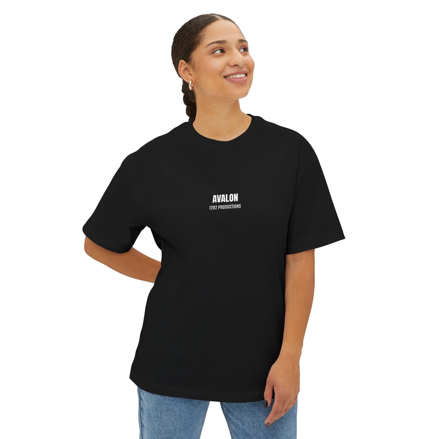 Avalon Unisex Oversized Comic Tee