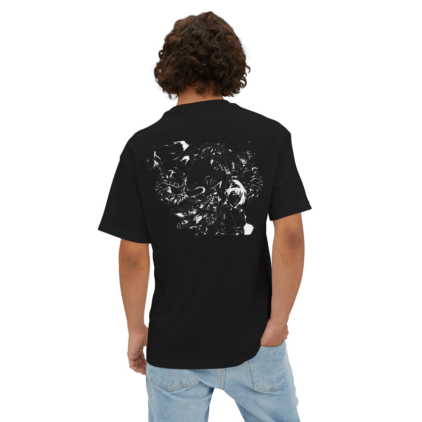 Avalon Unisex Oversized Comic Tee
