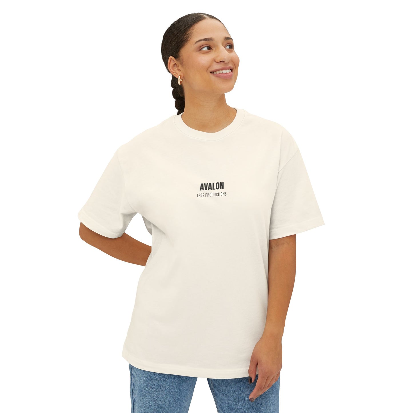 Avalon Unisex Oversized Comic Tee