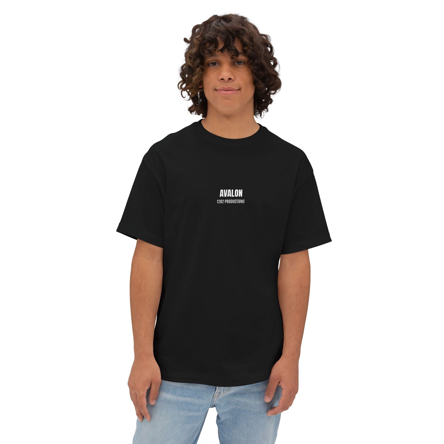 Avalon Unisex Oversized Comic Tee