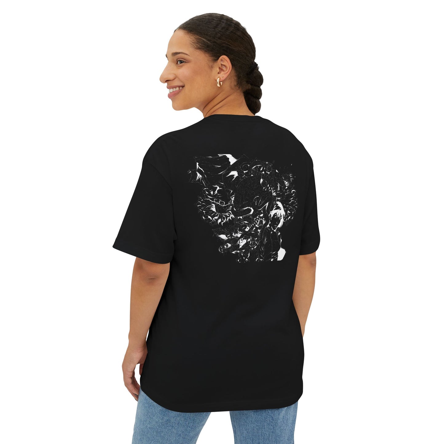Avalon Unisex Oversized Comic Tee