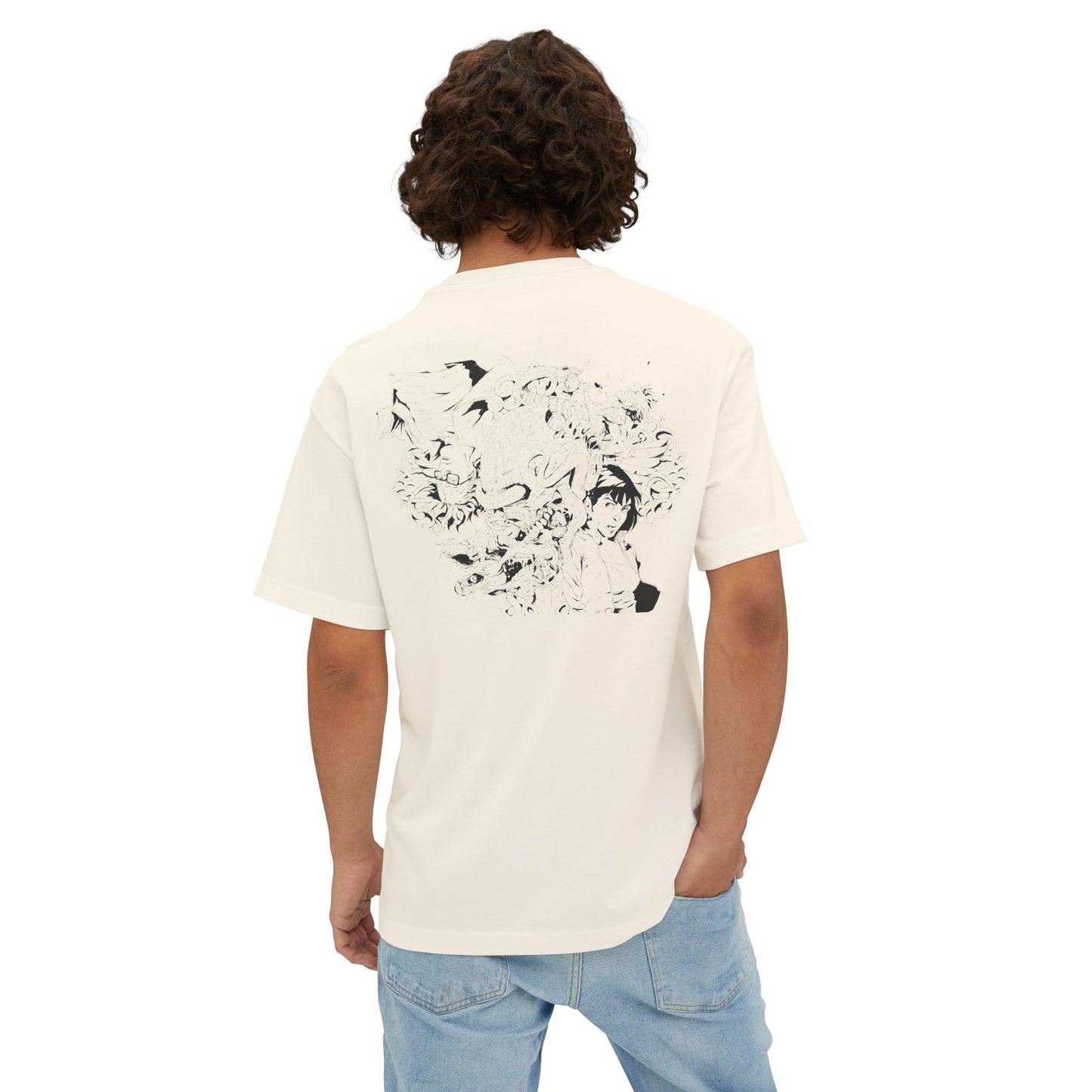 Avalon Unisex Oversized Comic Tee