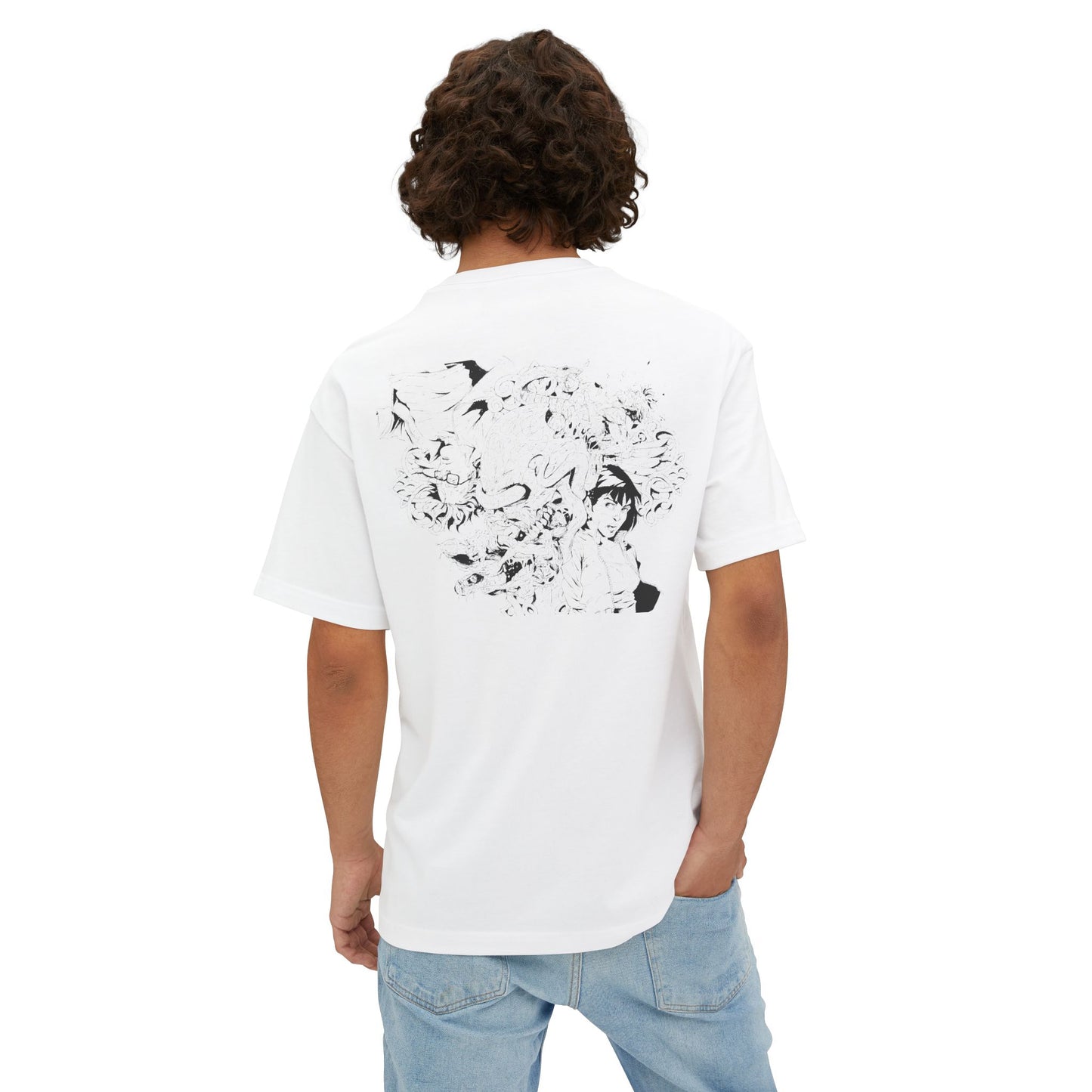 Avalon Unisex Oversized Comic Tee