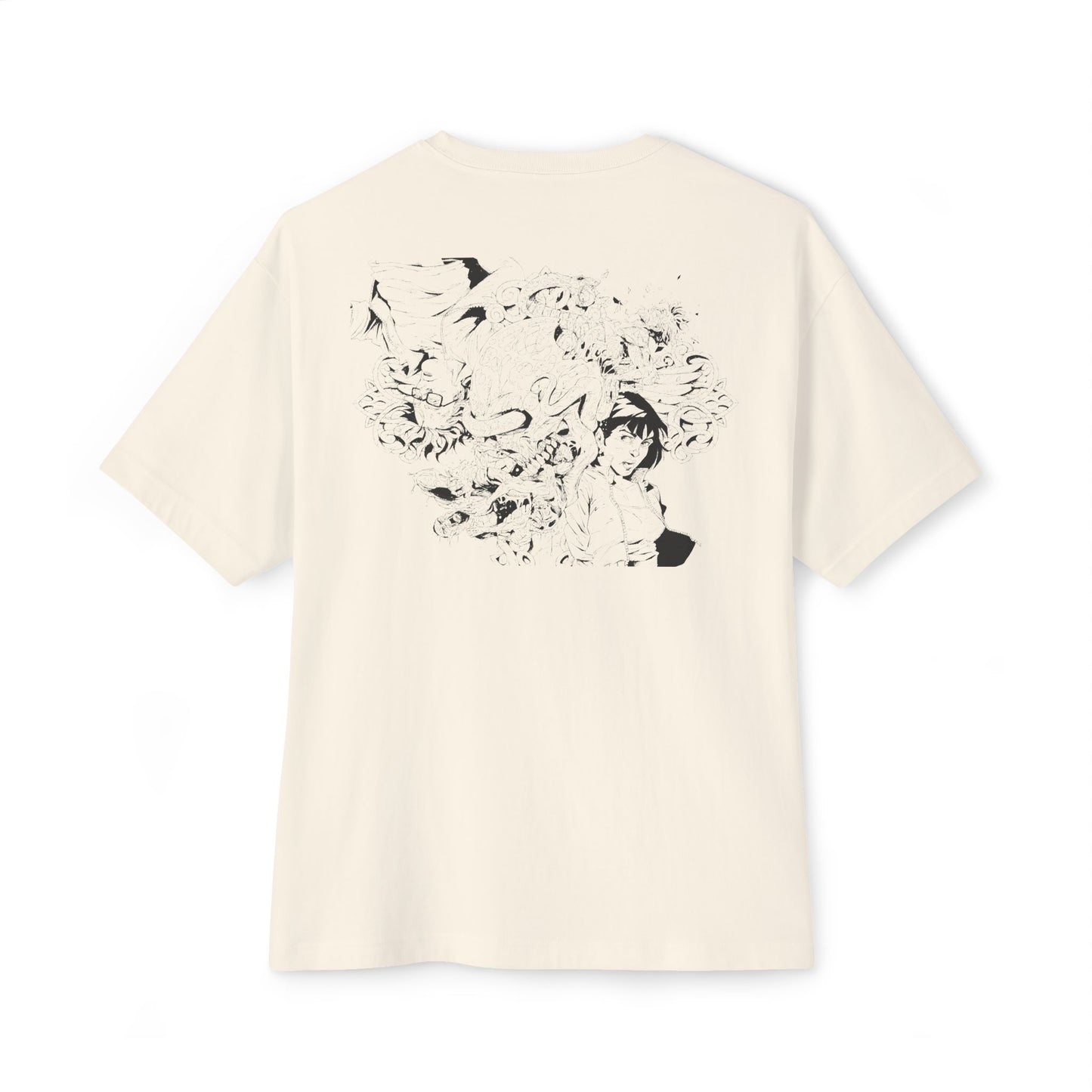 Avalon Unisex Oversized Comic Tee