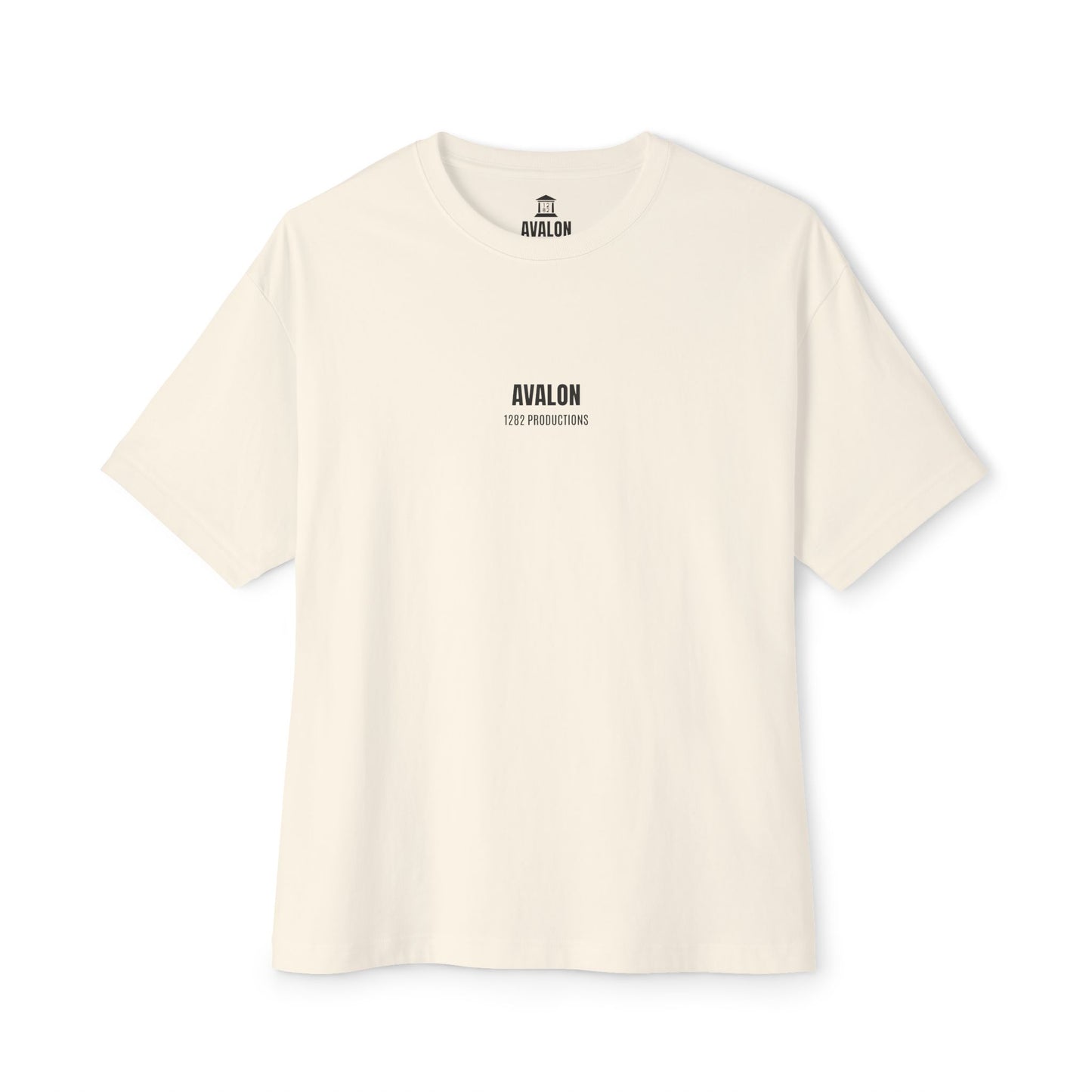 Avalon Unisex Oversized Comic Tee