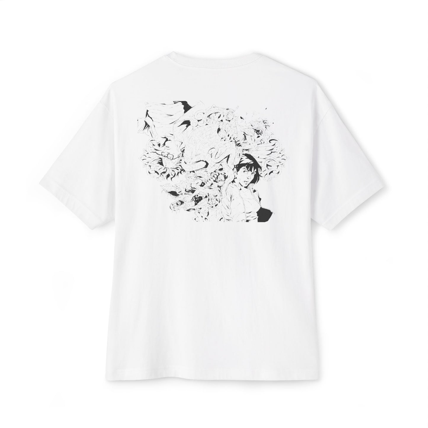 Avalon Unisex Oversized Comic Tee