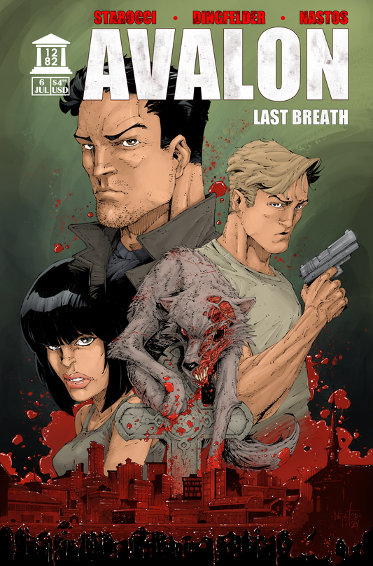 Avalon Issue 6