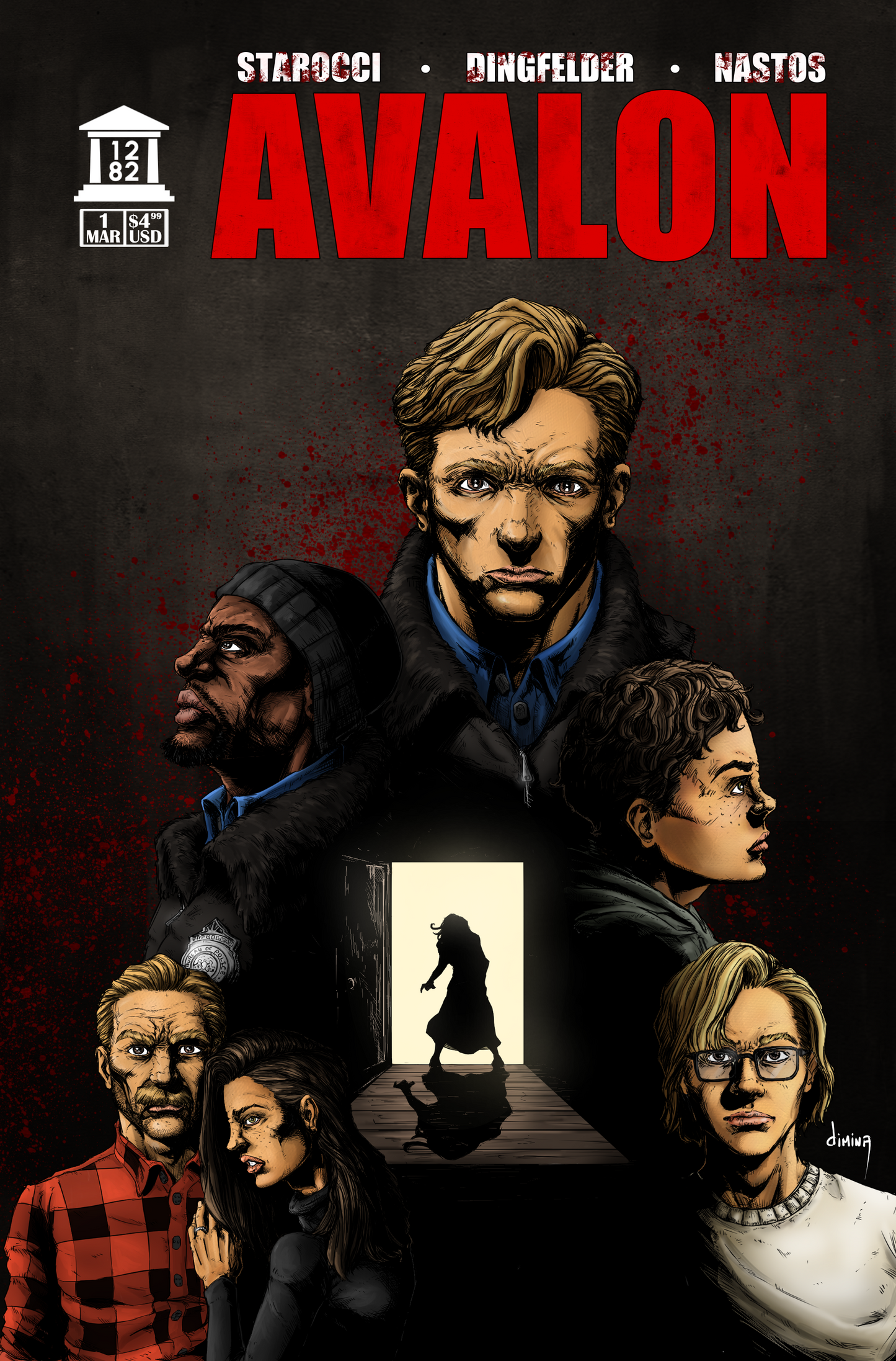 Avalon Issue 1