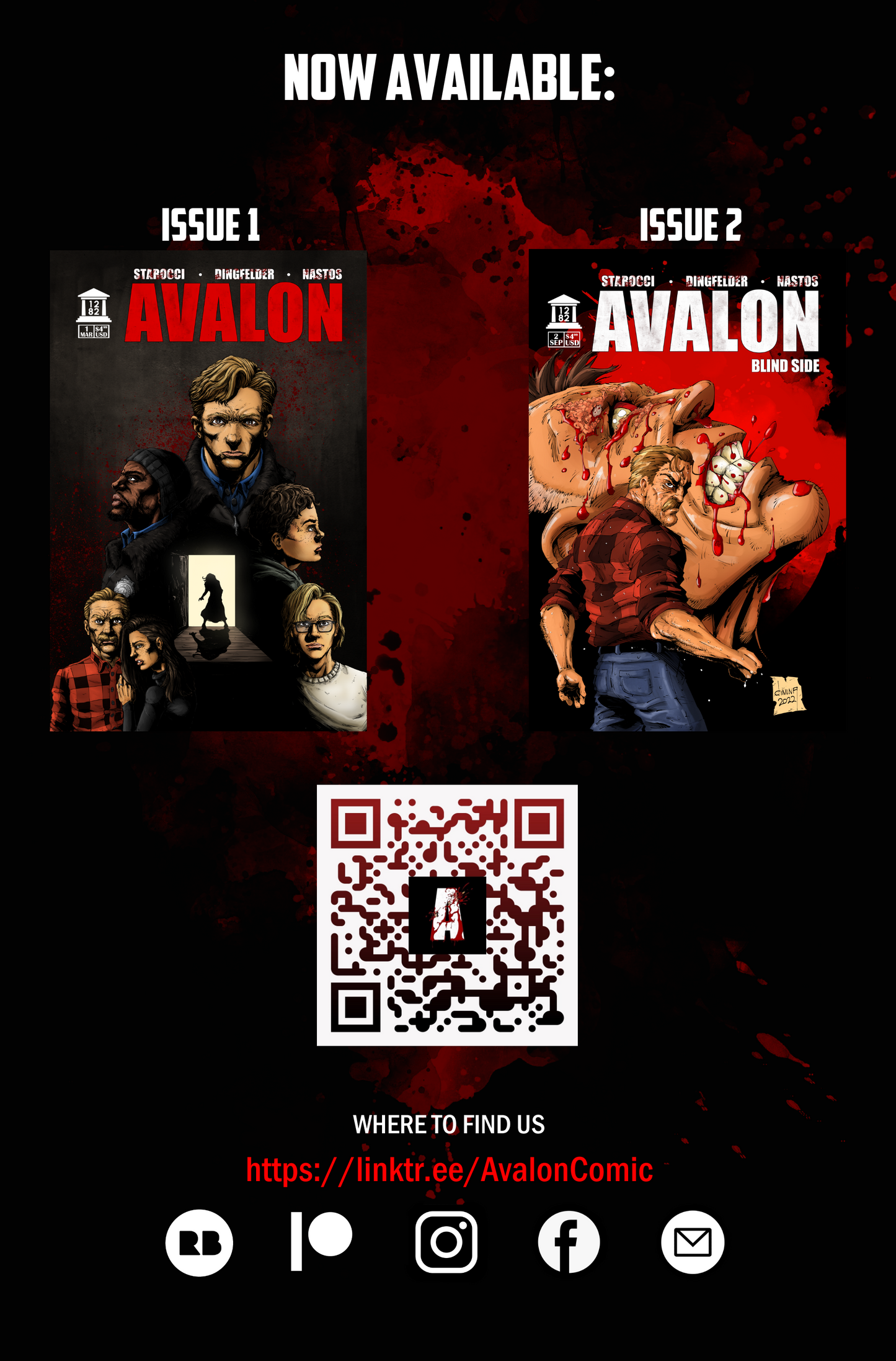 Avalon Issue 3