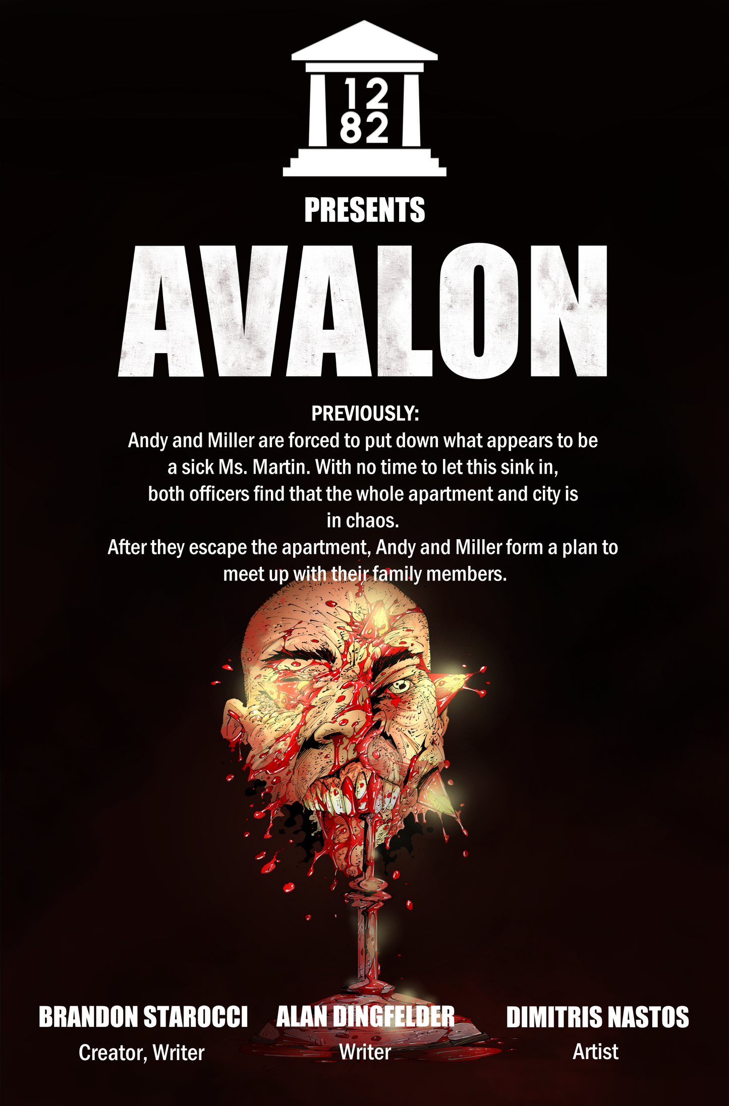 Avalon Issue 3